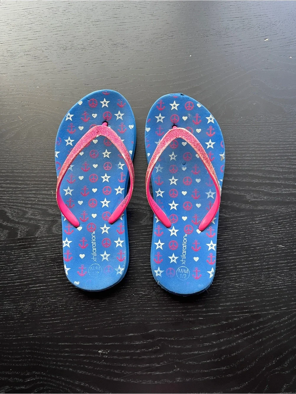 Xhilaration blue pink